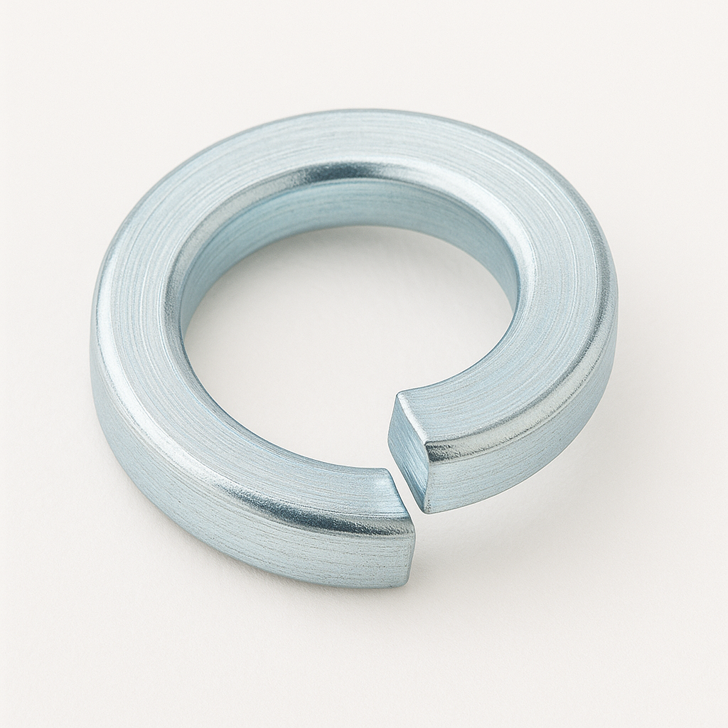 SPRING WASHER M10 - SQUARE MEDIUM DUTY ZINC-PLATED