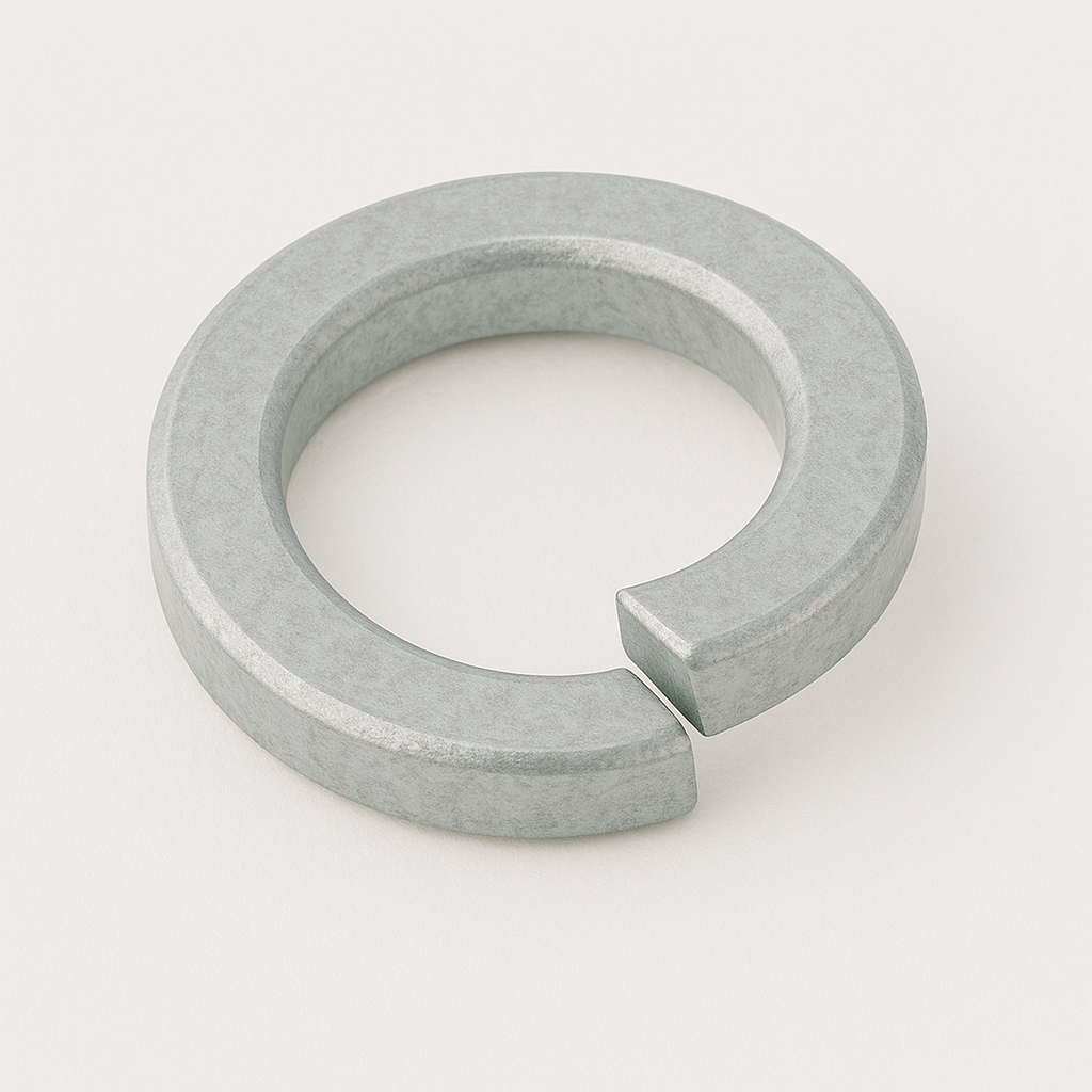 HELICAL SPRING WASHER M16 - ID17.0 OD30.0 Thk3.0 CLASS 140HV HOT-DIP GALVANIZED