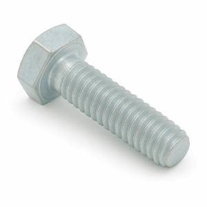 HEX SET SCREW M12 x 30 GRADE 4.8 HOT-DIP GALVANIZED