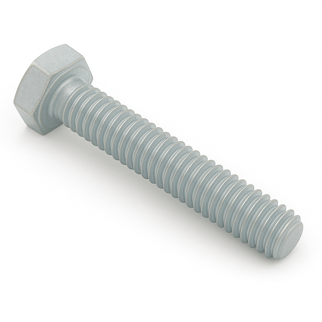 HEX  SET SCREW M12 x 80 GRADE 10.9 HOT-DIP GALVANIZED
