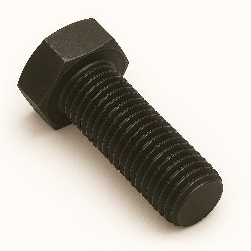 HEX SET SCREW M16 x 30 GRADE 8.8 PLAIN