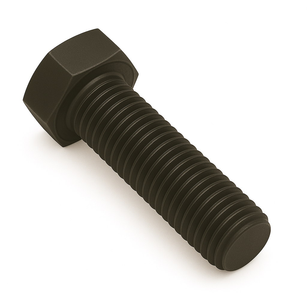 HEX SET SCREW M16 x 40 GRADE 8.8 PLAIN