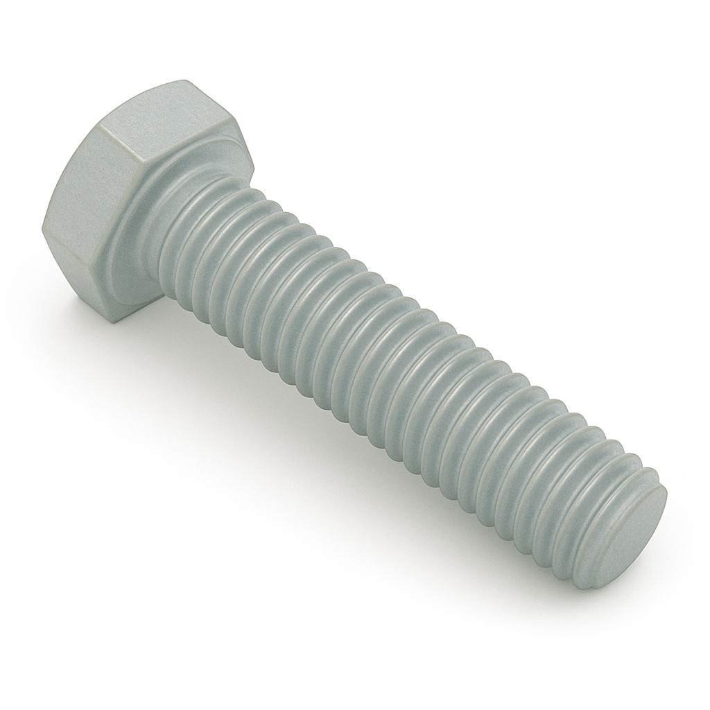 HEX SET SCREW M16 x 70 GRADE 10.9 HOT-DIP GALVANIZED