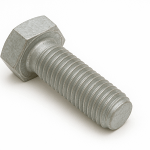 HEX SET SCREW M20 x 30 GRADE 4.8 HOT-DIP GALVANIZED