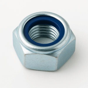 NYLOC NUT M12 GR 8 ZINC-PLATED