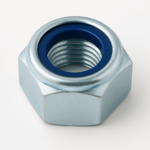 NYLOC NUT M16 GR 8 ZINC-PLATED
