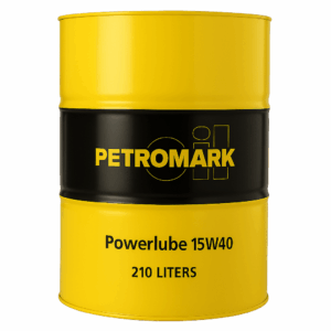 PETROMARK POWERLUBE 15W40 210 L