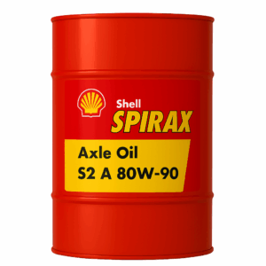 SHELL SPIRAX S 2 A 80W90-GL5 209 L