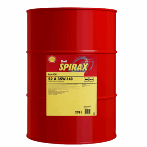 SHELL SPIRAX S2 A 85 W 140-GL 5 209 L