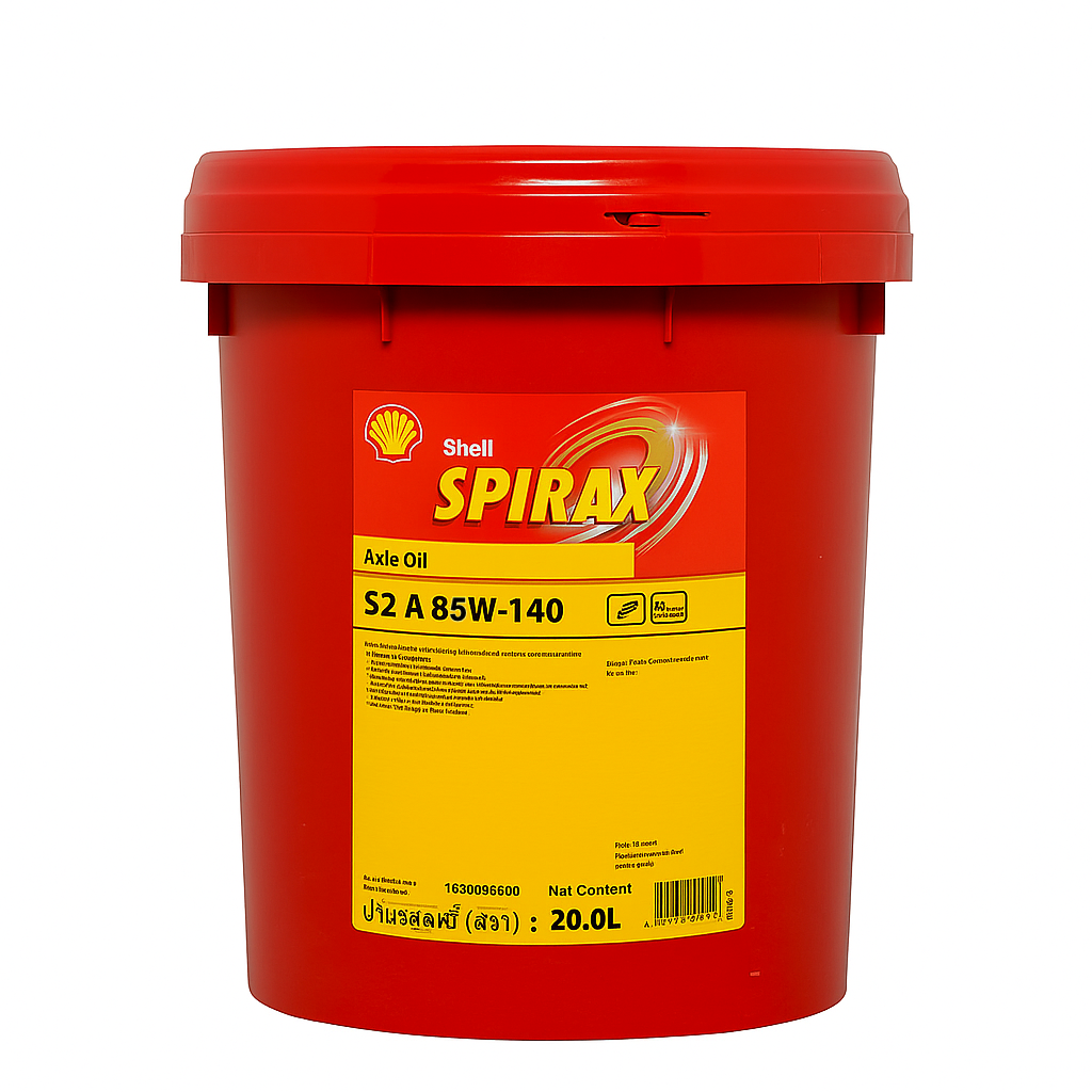 SHELL SPIRAX S2 A 85 W 140-GL 5 20 L