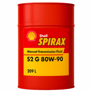 SHELL SPIRAX S 2 G 80W90 GL4 209 L