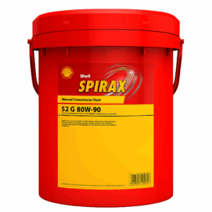 SHELL SPIRAX S 2 G 80W90 GL-4 20 L