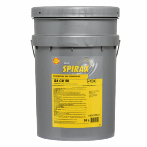 SHELL SPIRAX S4 CX 50 TO-4 20 L