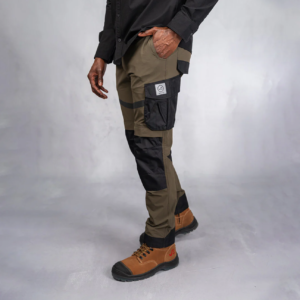 W.O.R.K 4-Way Stretch Utility Pants Olive