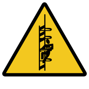 WARNING SIGN-CATWALK HAZARD