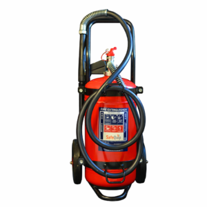 FIRE EXTINGUISHER 25.0kg DCP TROLLEY UNIT