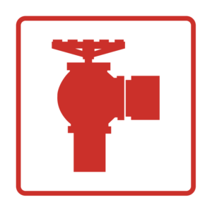 FIRE SIGN-FIRE HYDRANT