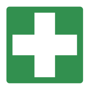 INFORMATION SIGN-FIRST AID EQUIPMENT