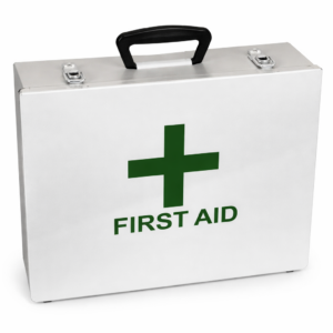 FIRST AID KIT METAL