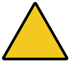 WARNING SIGN-GENERAL HAZARD