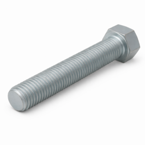 HEX SET SCREW M24 x 100 GRADE 10.9 ZINC-PLATED