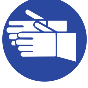 MANDATORY SIGN-HAND PROTECTION