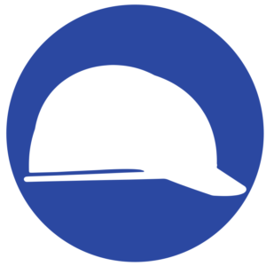 MANDATORY SIGN-HEAD PROTECTION