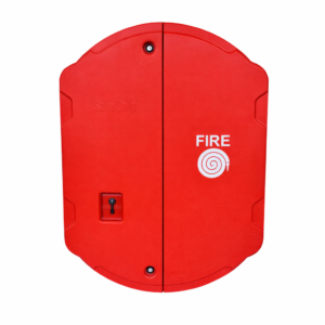 FIRE CABINET PLASTIC HOSE REEL