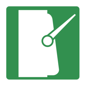 INFORMATION SIGN-MAIN ELECTRICAL SWITCH