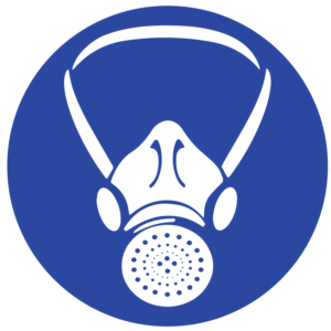 MANDATORY SIGN-RESPITATORY PROTECTION