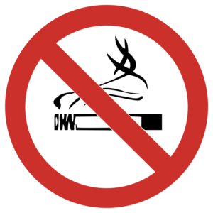 PROHIBITORY SIGN-SMOKING PROHIBITED