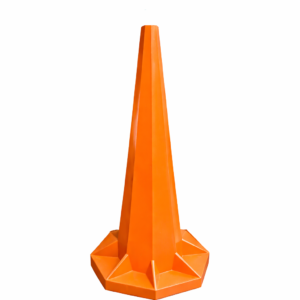 TRAFFIC CONE - LARGE ORANGE H1800MM