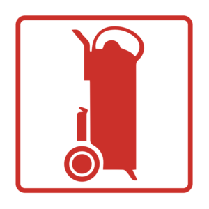 FIRE SIGN-TROLLEY UNIT
