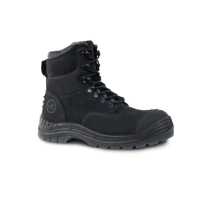 Brawn Safety Work Boots Black