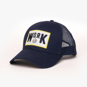 W.O.R.K Cap Navy