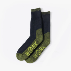 W.O.R.K Socks Black